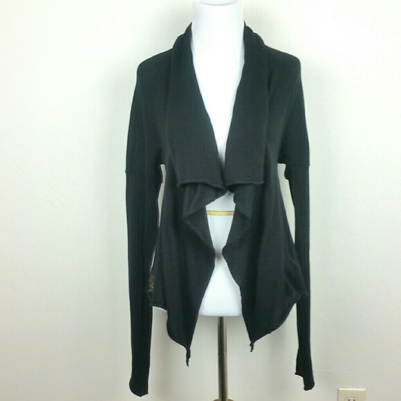 Juicy Couture Sweaters - Juicy Couture Black Cardigan | sz S